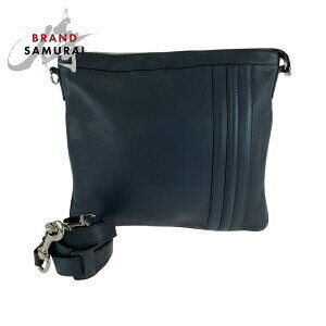 GUCCI Black leather shoulder bag